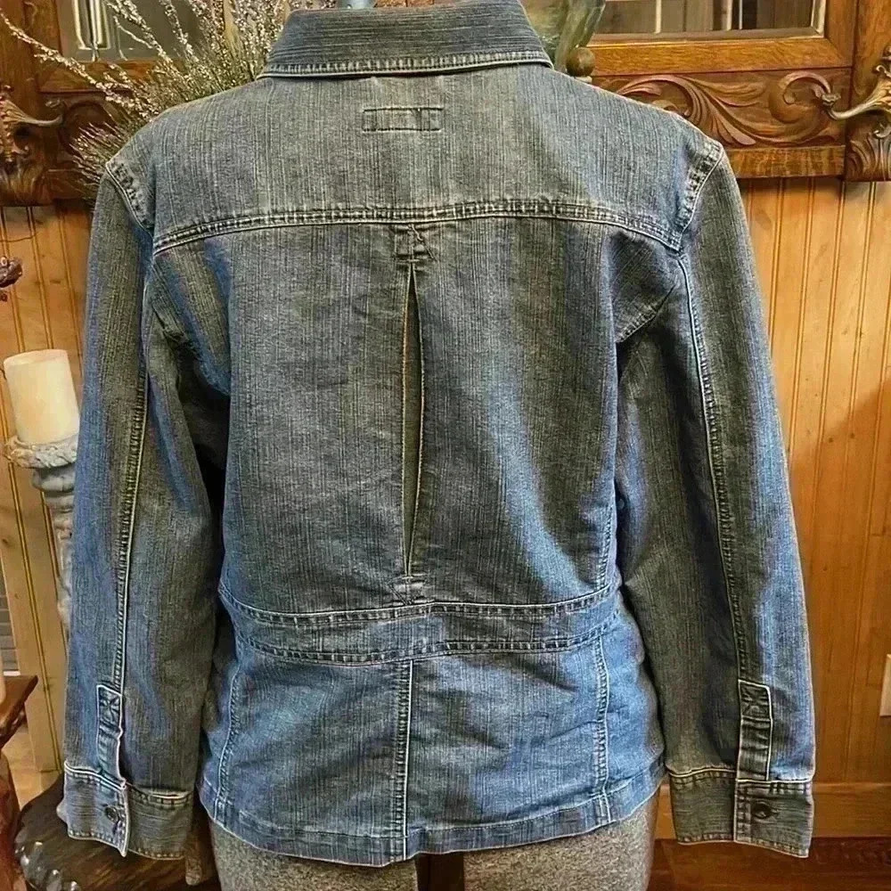 Cherokee brand women’s XXL vintage Jean jacket. - Picture 4 of 7